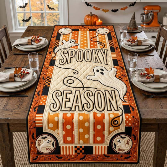 Spooky Season Quilted Table Runner GDTONTD1815