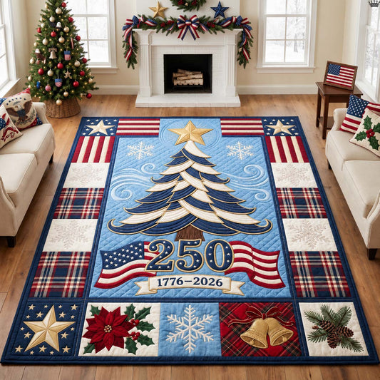 250th Christmas Tree Area Rug GDTONTD1818