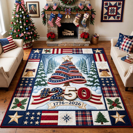 Liberty Christmas Portal Area Rug GDTONTD1819