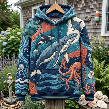The Deepwater Migration Archive Hoodie GDTONTD1835