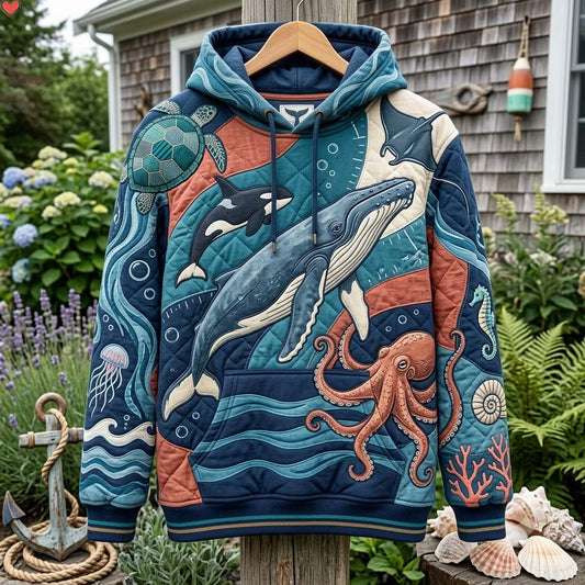 The Deepwater Migration Archive Hoodie GDTONTD1835