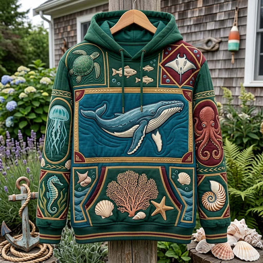 Cabinet of Ocean Curiosities Hoodie GDTONTD1837