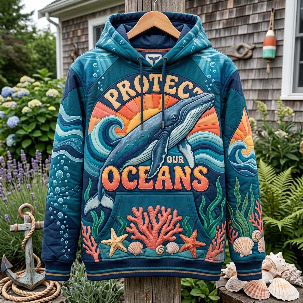 Rise With The Tide Hoodie GDTONTD1840
