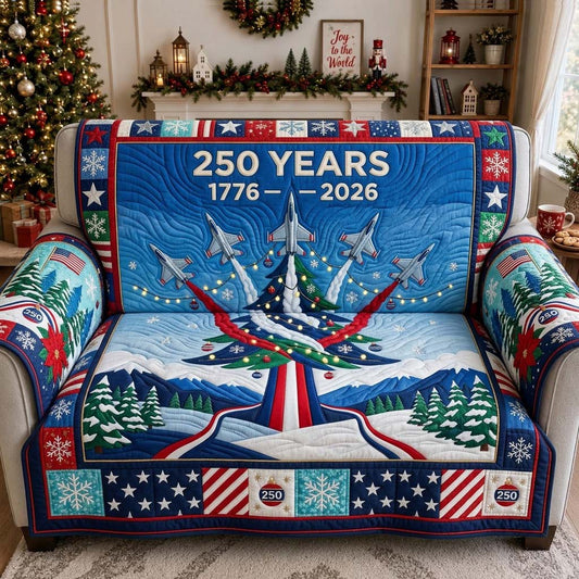 Freedom Winter Flight Quilted Sofa Cover GDTONTD1858