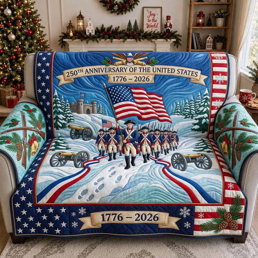 Winter March 250 Quilted Sofa Cover GDTONTD1861