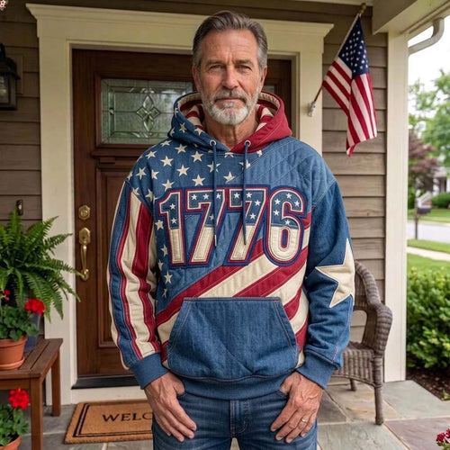 1776 Rebel Heritage Hoodie GDTONTD1917