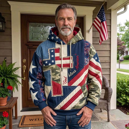 Sacred American Heritage Hoodie GDTONTD1918
