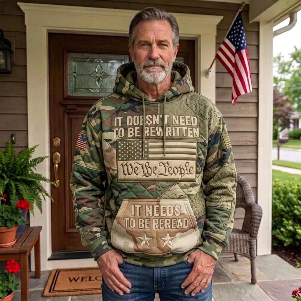 Camo Constitution Hoodie GDTONTD1921
