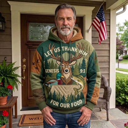 Grateful Outdoors Hoodie GDTONTD1922