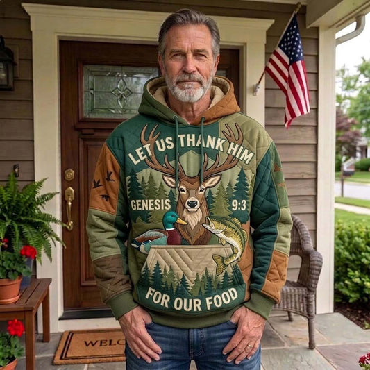 Grateful Outdoors Hoodie GDTONTD1922