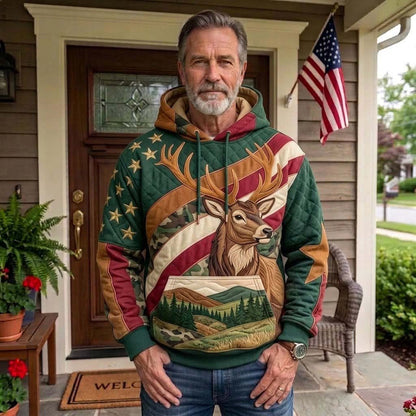Heritage Buck Hoodie GDTONTD1923