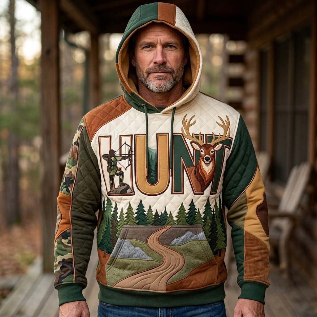 Huntwood Heritage Hoodie GDTONTD1924