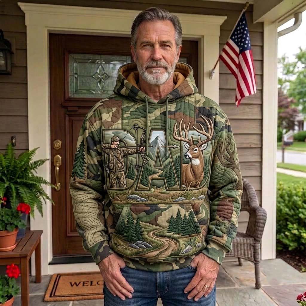 Hunter Dad Hoodie GDTONTD1927