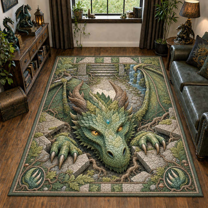 Verdant Relic Awakening Area Rug GDTONTD1933