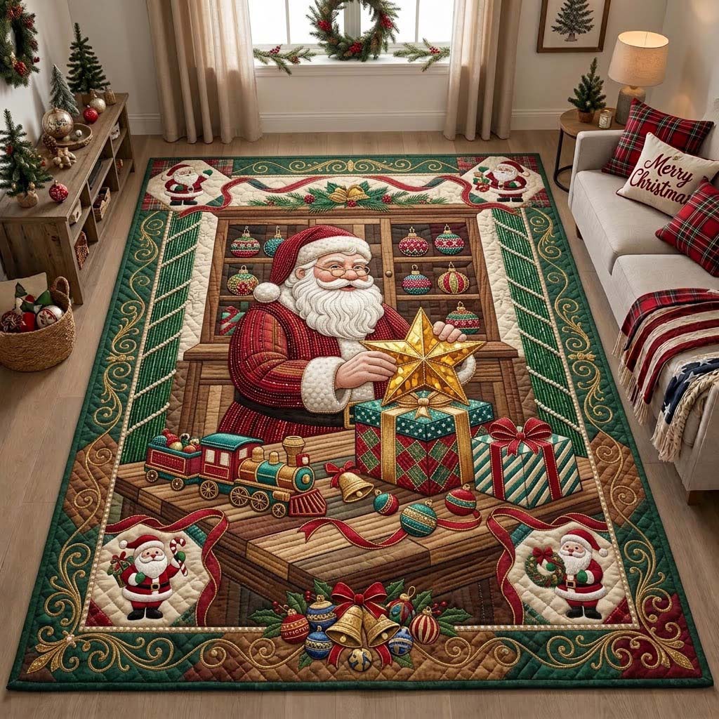 Jeweled Toy Room Area Rug GDTONTD1938