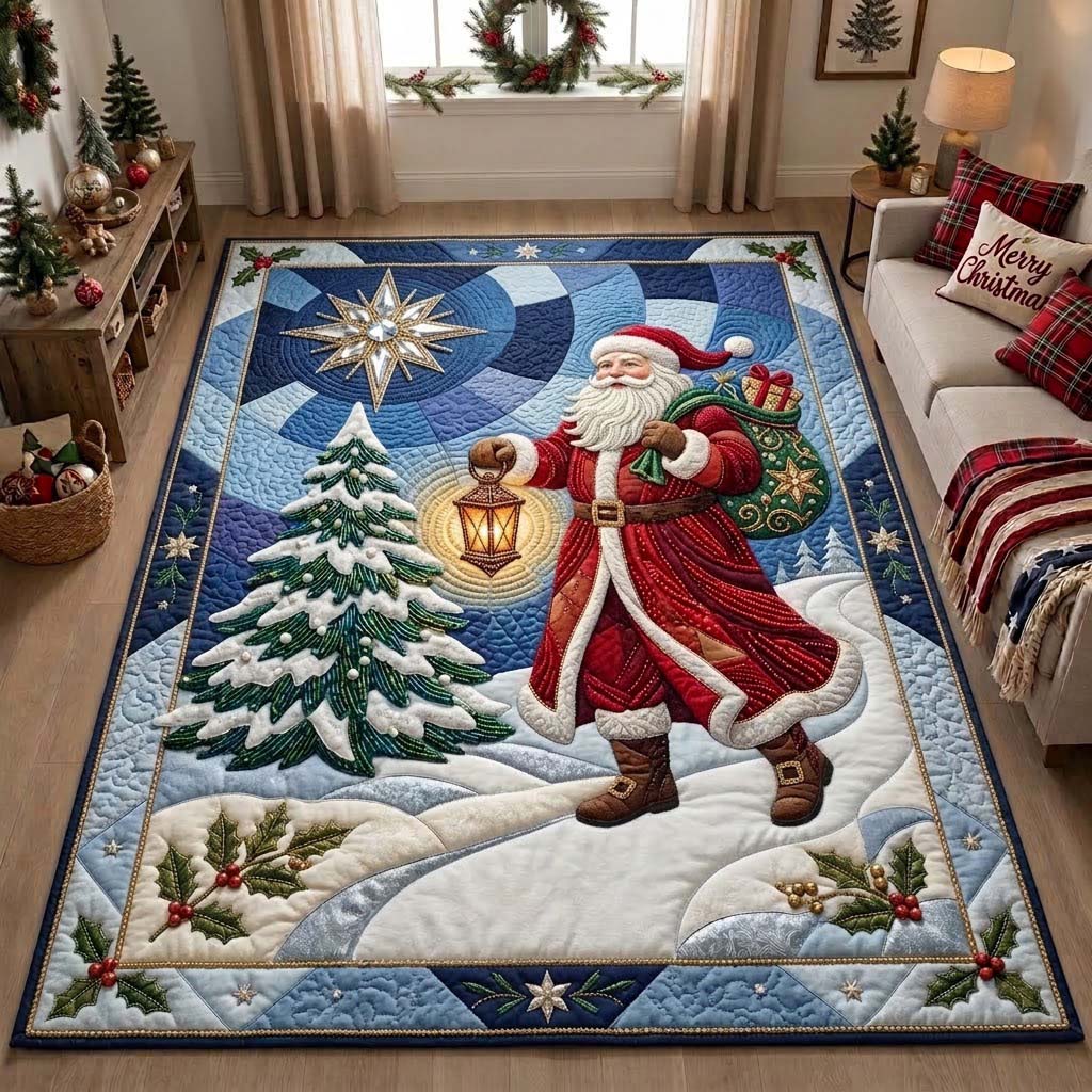Northern Star Santa Area Rug GDTONTD1939