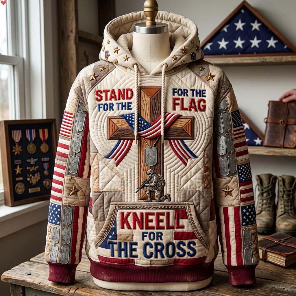 Cross of Service Hoodie GDTONTD2002