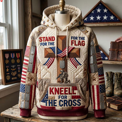 Cross of Service Hoodie GDTONTD2002