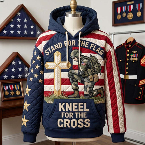 Soldier Before The Cross Hoodie GDTONTD2003