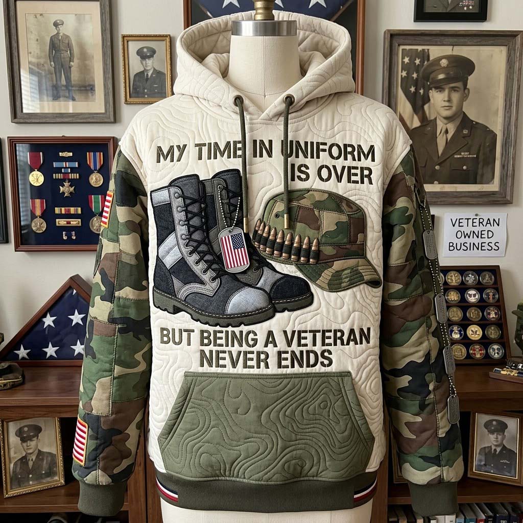 Boots and Helmet Tribute Hoodie GDTONTD2004