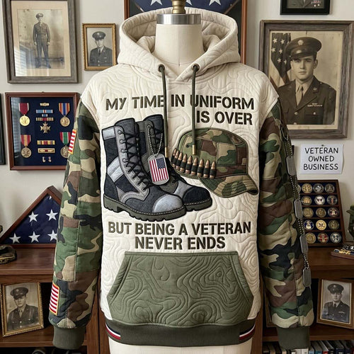 Boots and Helmet Tribute Hoodie GDTONTD2004