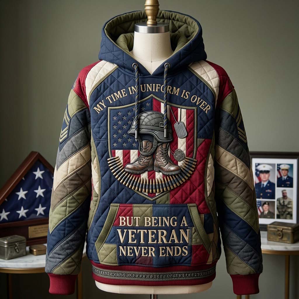 Uniform Legacy Shield Hoodie GDTONTD2005