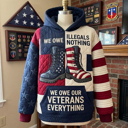 Veterans Above All Hoodie GDTONTD2006