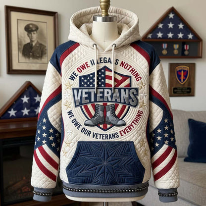 Veteran Honor Crest Hoodie GDTONTD2007