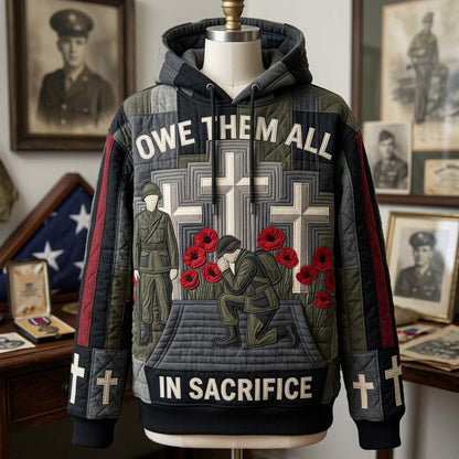 Crosses of Remembrance Hoodie GDTONTD2008