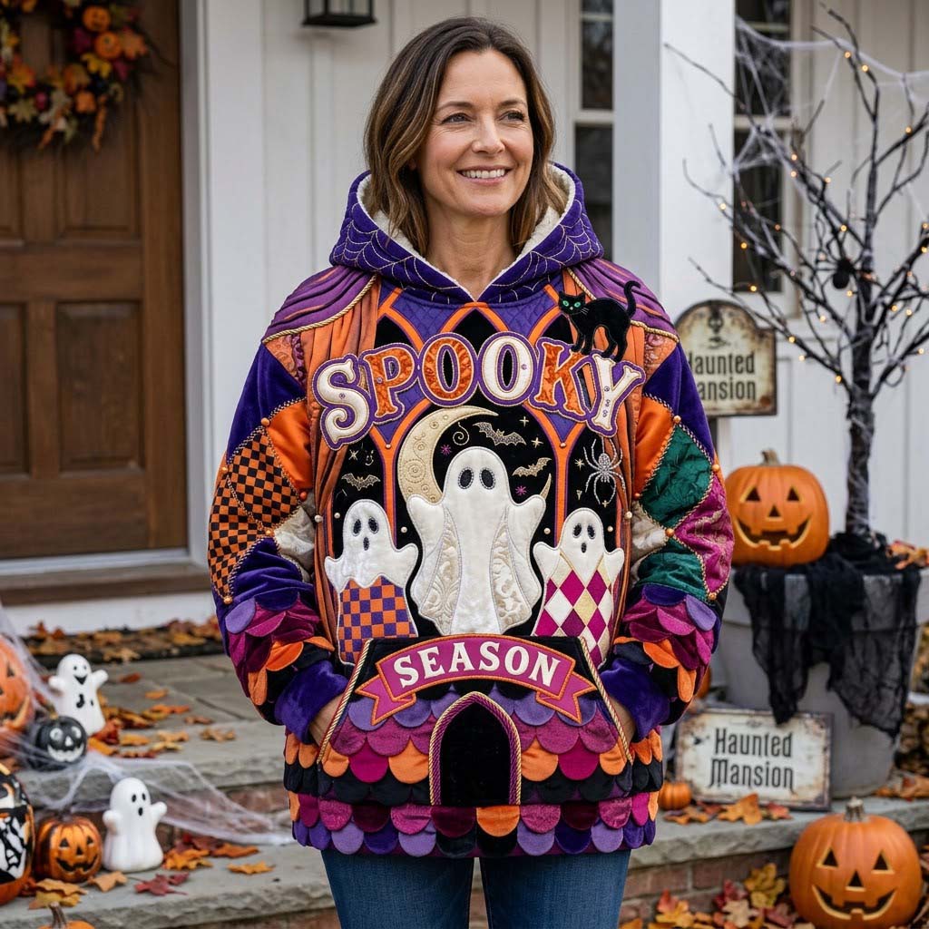 Haunted Carnival Heirloom Hoodie GDTONTD2034