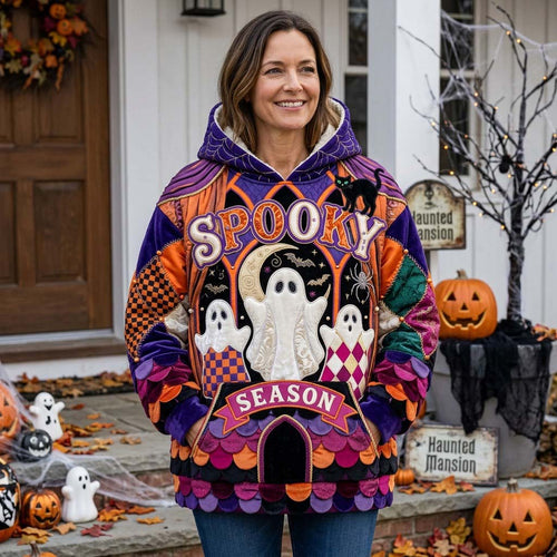 Haunted Carnival Heirloom Hoodie GDTONTD2034