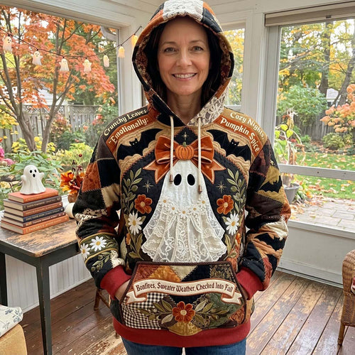 Haunted Lace Garden Hoodie GDTONTD2036