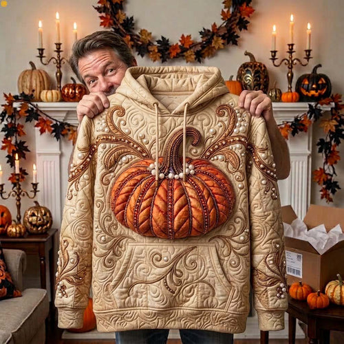Pumpkin Crown Hoodie GDTONTD2041