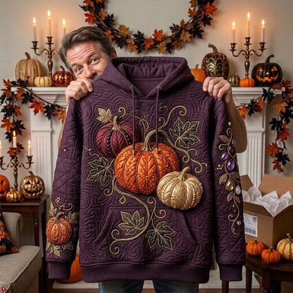 Pumpkin Garland Hoodie GDTONTD2042