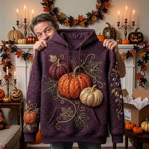 Pumpkin Garland Hoodie GDTONTD2042