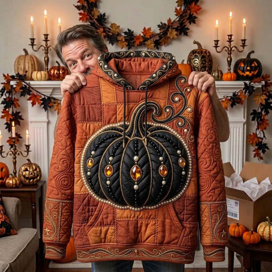 Jewel Pumpkin Hoodie GDTONTD2043