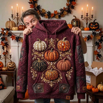 Pumpkin Brooch Gallery Hoodie GDTONTD2044