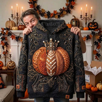 Imperial Pumpkin Tapestry Hoodie GDTONTD2046