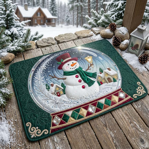 Snowman Village Doormat GDTONTD2090