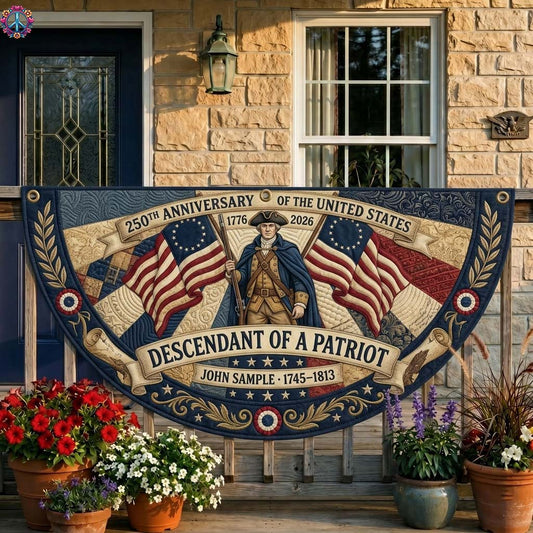 Patriot Legacy Fan Flag GDTONTD275
