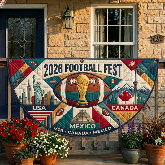 Football Hosts Fan Flag GDTONTD316