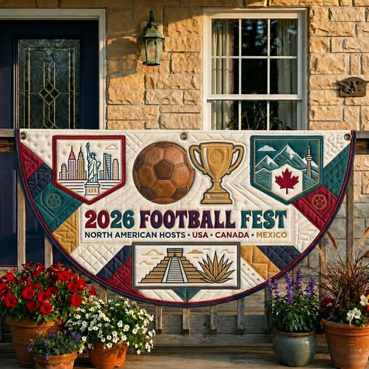 America Cup Fan Flag GDTONTD318