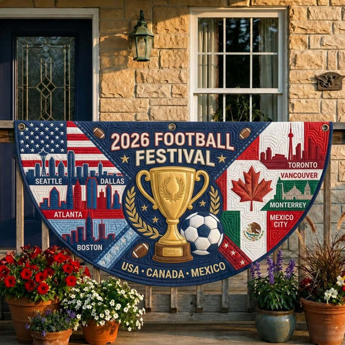 Cup Party Fan Flag GDTONTD319