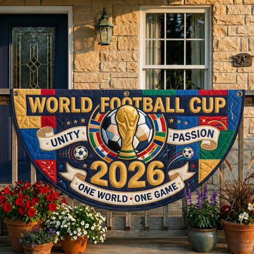 Soccer USA Fan Flag GDTONTD323