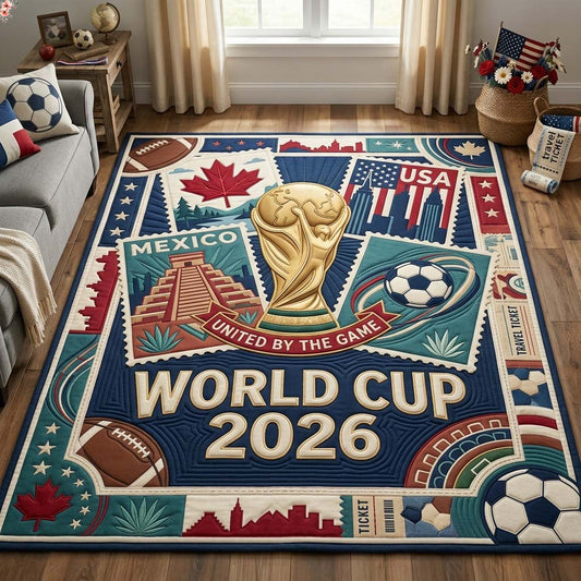 Soccer Journey Area Rug GDTONTD354