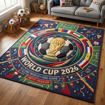 World Unity Area Rug GDTONTD356