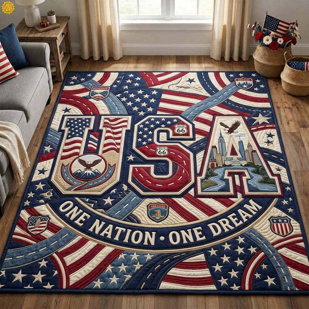 Freedom Threads Area Rug GDTONTD365