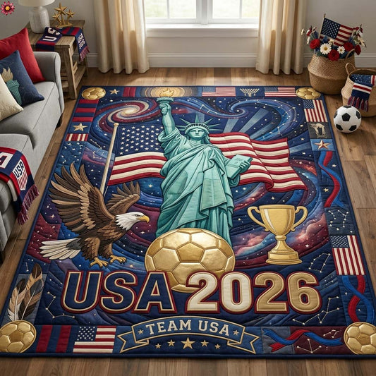 Liberty Goal Area Rug GDTONTD366