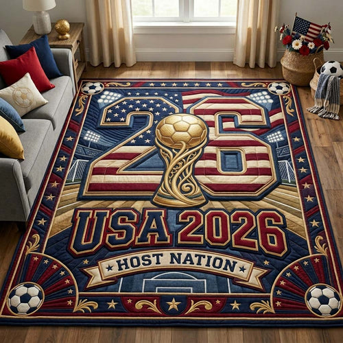 Golden Trophy Area Rug GDTONTD369