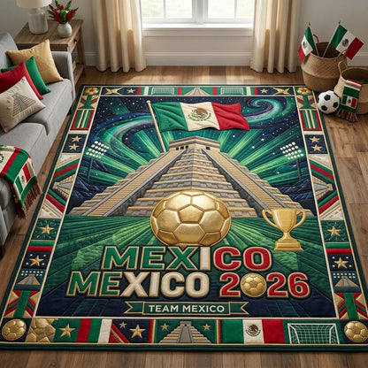 Pyramid Pride Area Rug GDTONTD374
